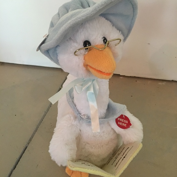 mother goose plush